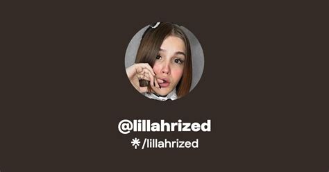 lillahrized|lillahrized links.